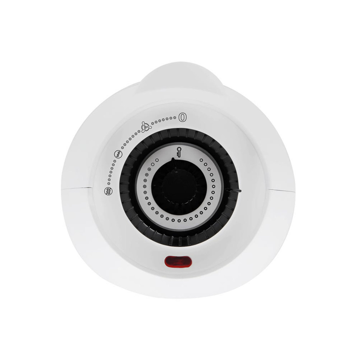 Calefactor Orbegozo FH5037 2000W 3 posiciones blanco detalle de control