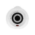 Calefactor Orbegozo FH5037 2000W 3 posiciones blanco detalle de control