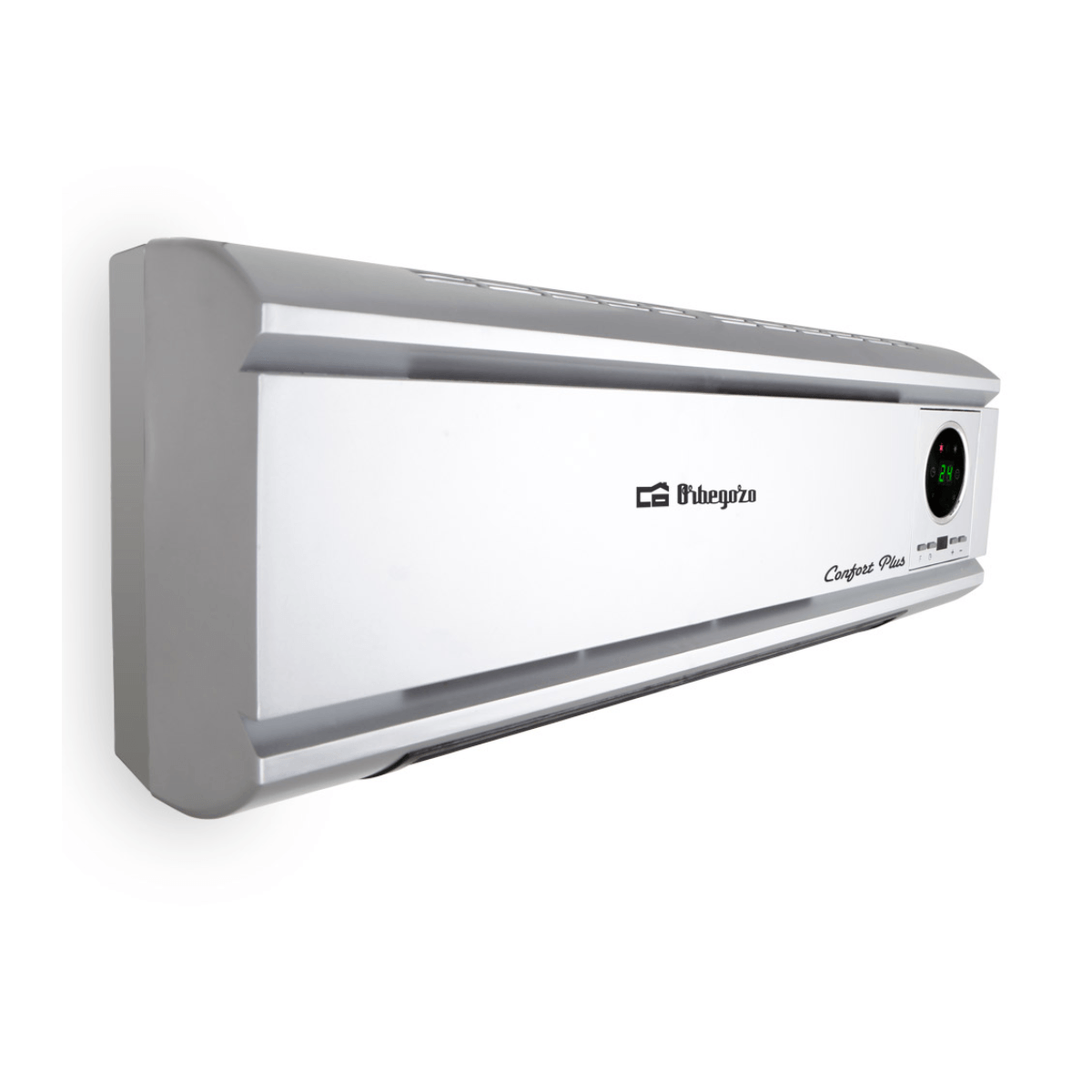 Calefactor cerámico de pared Orbegozo SP 6500 2000W programable 52x20x12,5 cm fondo blanco
