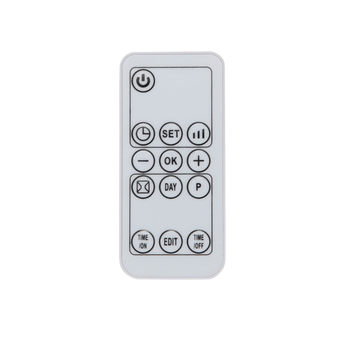 Calefactor cerámico de pared Orbegozo SP 6500 2000W programable 52x20x12,5 cm mando