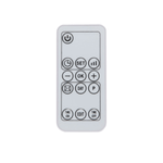 Calefactor cerámico de pared Orbegozo SP 6500 2000W programable 52x20x12,5 cm mando