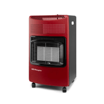 Estufa cerámica a gas Orbegozo HCE74 4200W 3 potencias A rojo fondo blanco