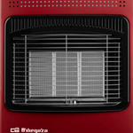 Estufa cerámica a gas Orbegozo HCE74 4200W 3 potencias A rojo detalle