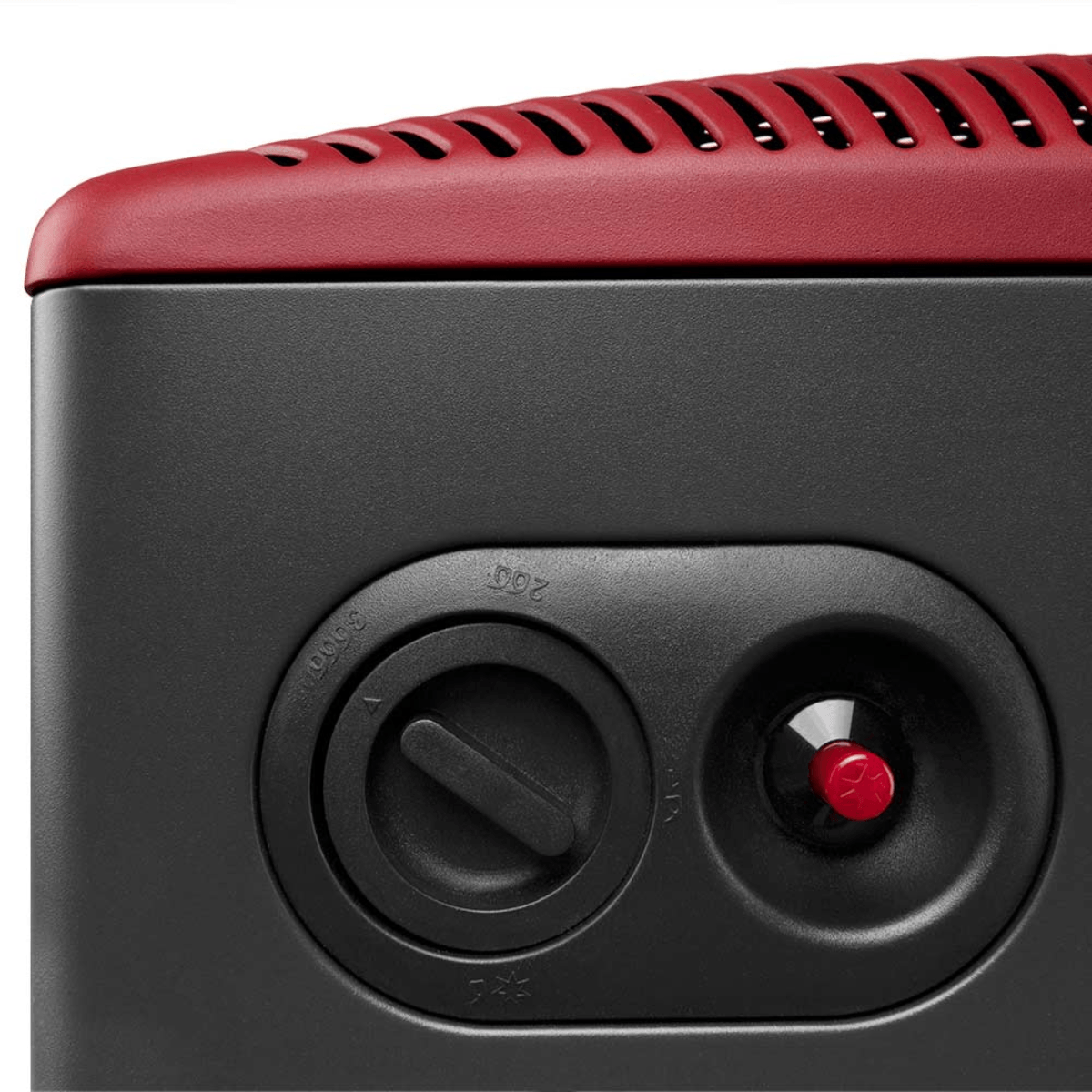 Estufa cerámica a gas Orbegozo HCE74 4200W 3 potencias A rojo control