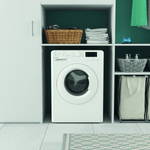 Lavadora Indesit MTWE91295 WSPT 9kg 1151 rpm 14 programas B blanco 59,5 cm animada
