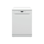 Lavavajillas Whirlpool WFC3C34 14 servicios D blanco 60 cm frontal
