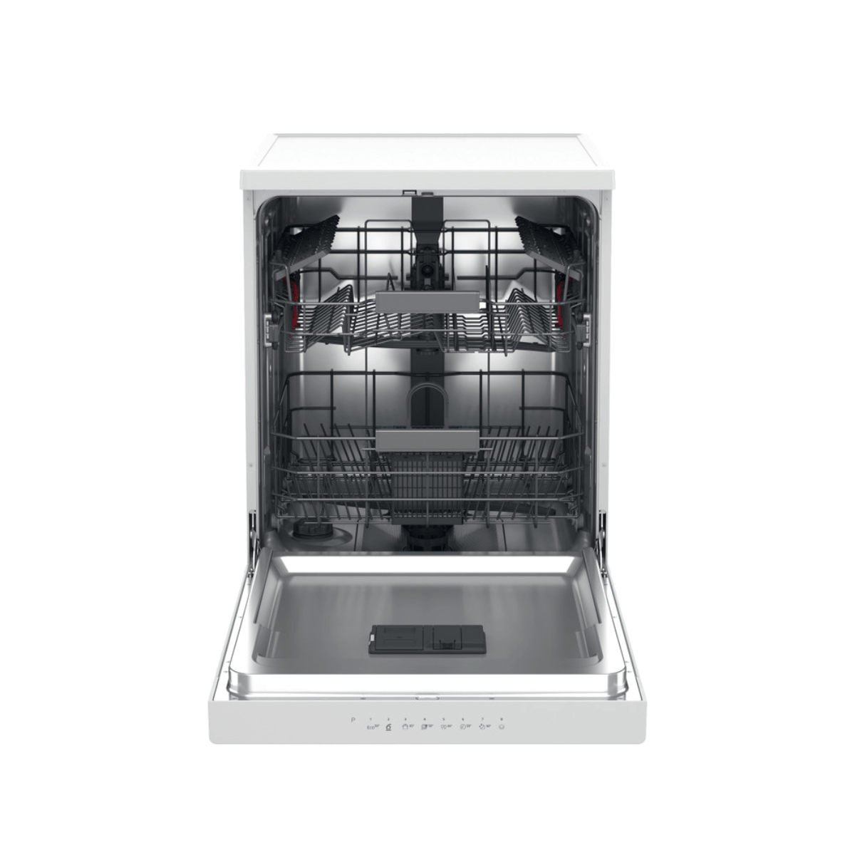 Lavavajillas Whirlpool WFC3C34 14 servicios D blanco 60 cm interior