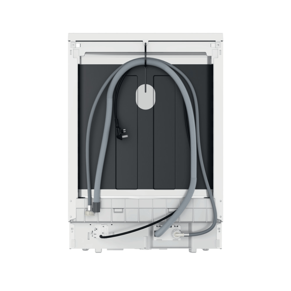 Lavavajillas Whirlpool WFC3C34 14 servicios D blanco 60 cm posterior