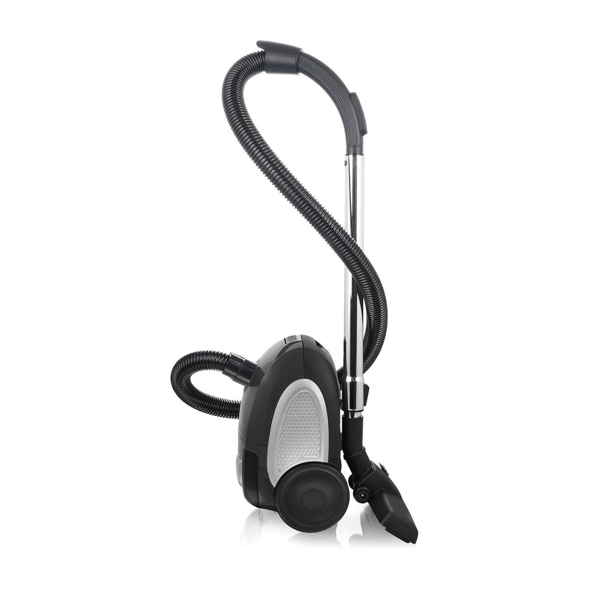 Aspirador con bolsa Emerio VE-109959.14 800W 2L negro/gris trineo