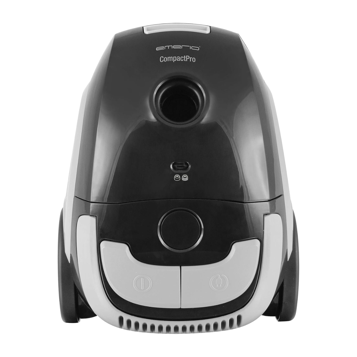 Aspirador con bolsa Emerio VE-109959.14 800W 2L negro/gris detalle