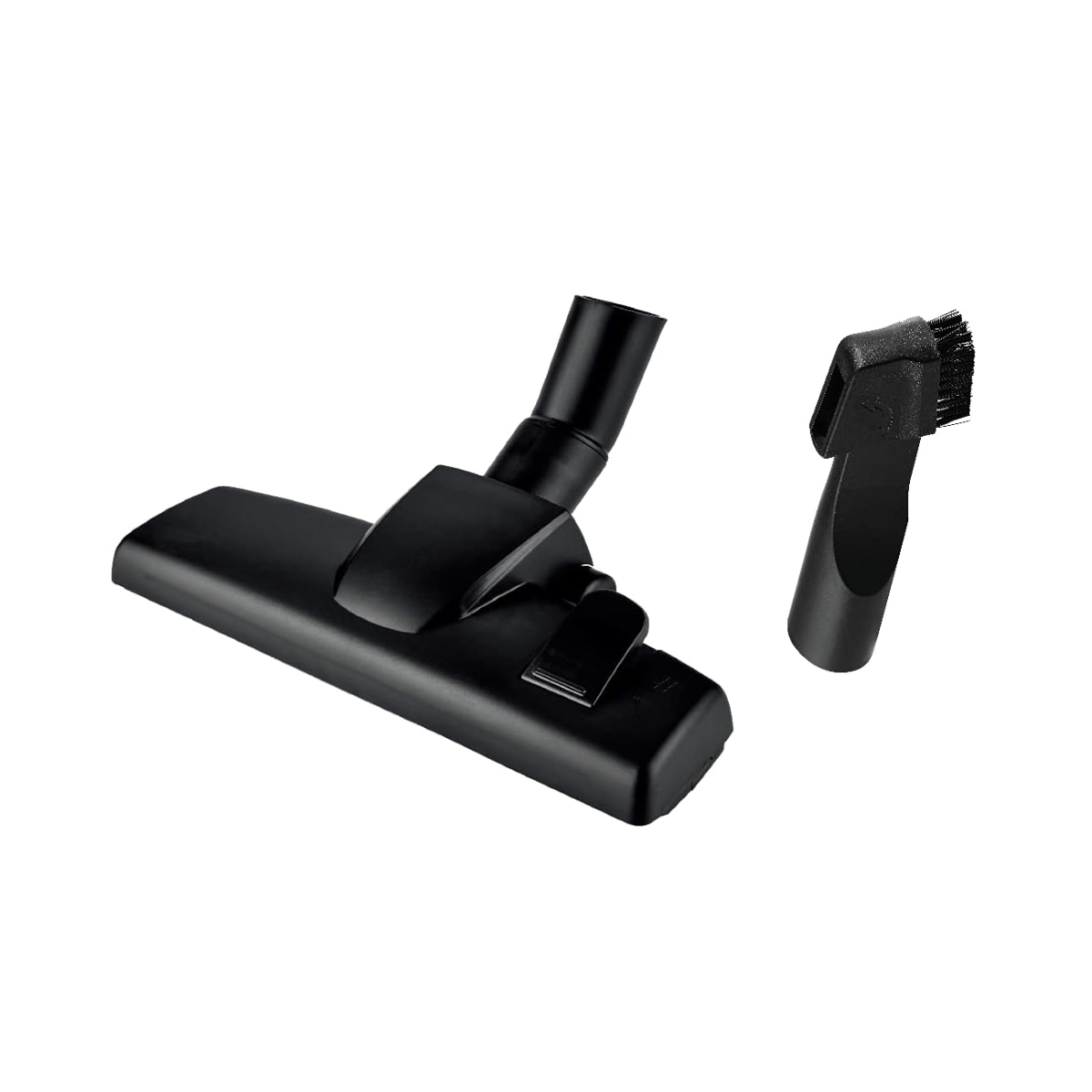 Aspirador con bolsa Emerio VE-109959.14 800W 2L negro/gris accesorios