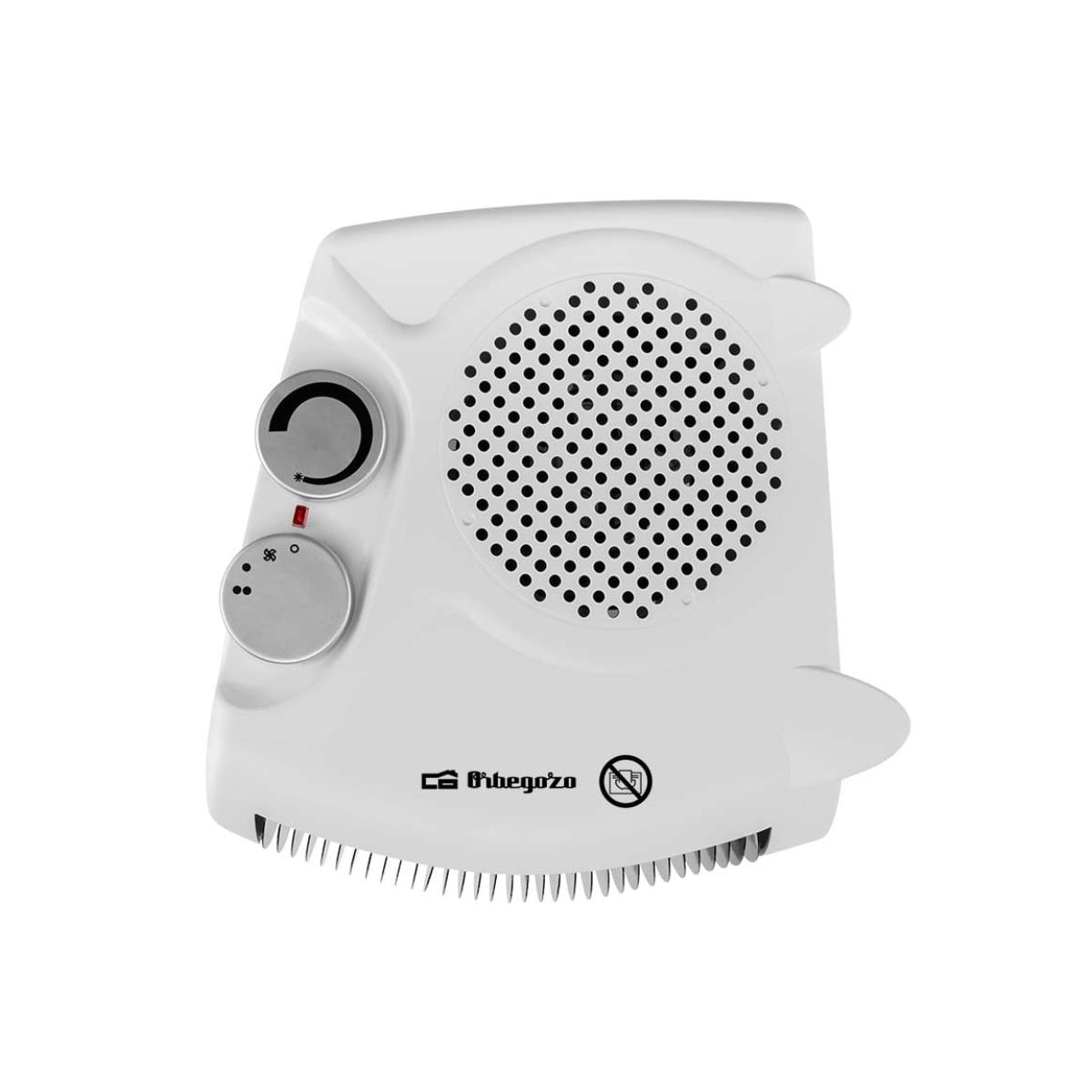Calefactor Orbegozo FH5040 A 2000W multiposición blanco radiador