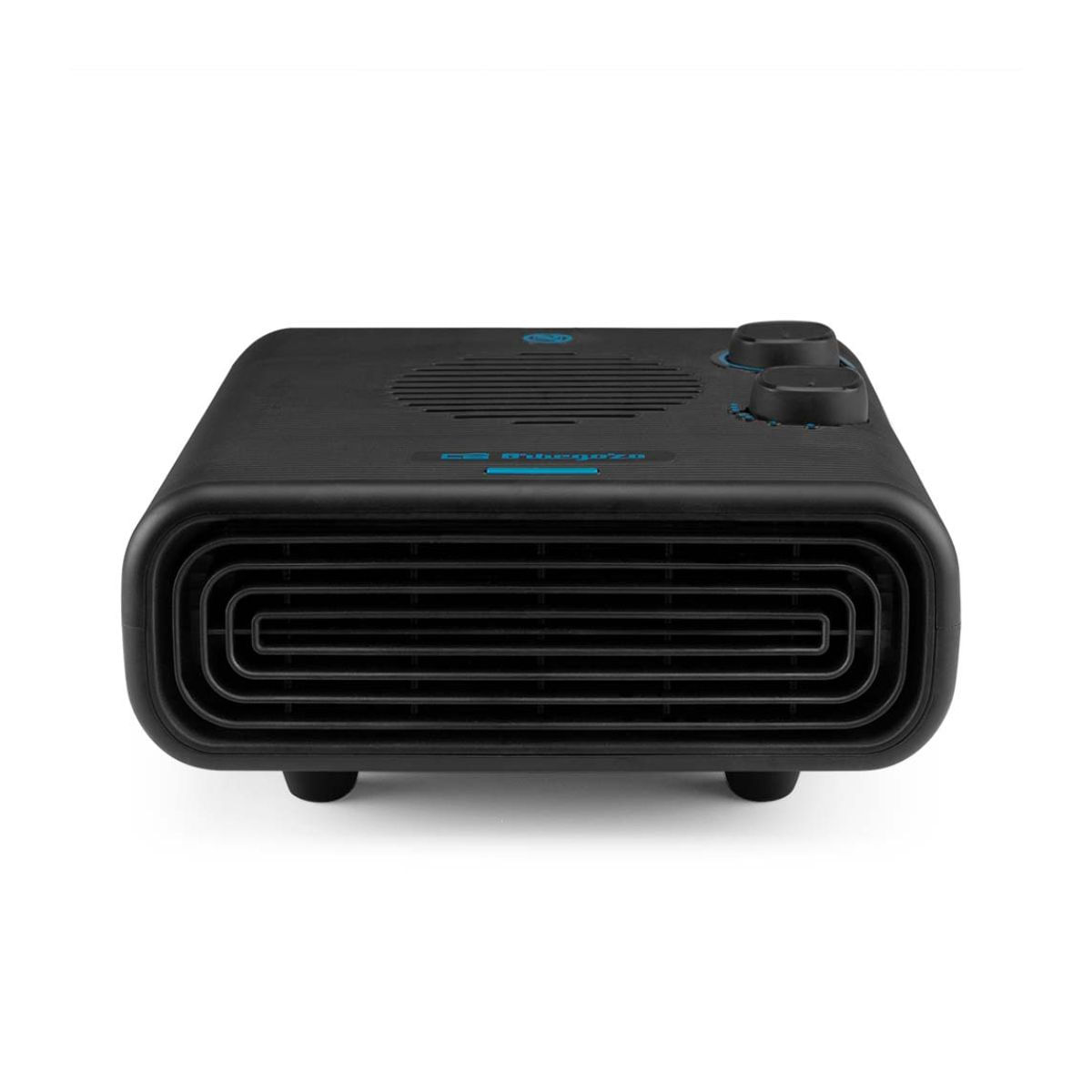Calefactor Orbegozo FH5043 2200W 3 posiciones negro frontal