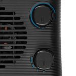 Calefactor Orbegozo FH5043 2200W 3 posiciones negro detalle