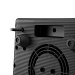Calefactor Orbegozo FH5043 2200W 3 posiciones negro detalle