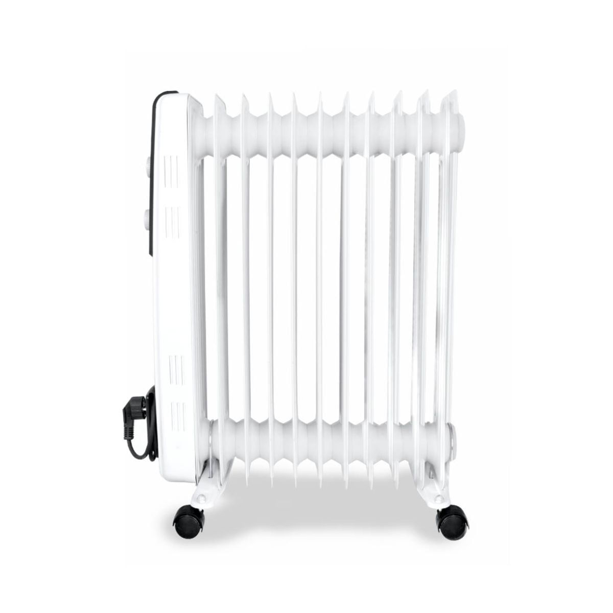 Radiador de aceite Orbegozo RF2500 2500W 11 elementos blanco perfil