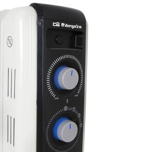 Radiador de aceite Orbegozo RF2500 2500W 11 elementos blanco