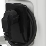 Radiador de aceite Orbegozo RF2500 2500W 11 elementos blanco recogecables