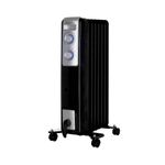 Radiador de aceite Orbegozo RN1500 1500W 7 elementos negro fondo blanco