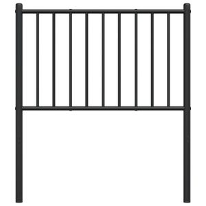 Cabecero Robin forjado acero negro