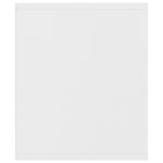 Estantería multifunción Mare 4 compartimentos blanco 143x30x36 cm