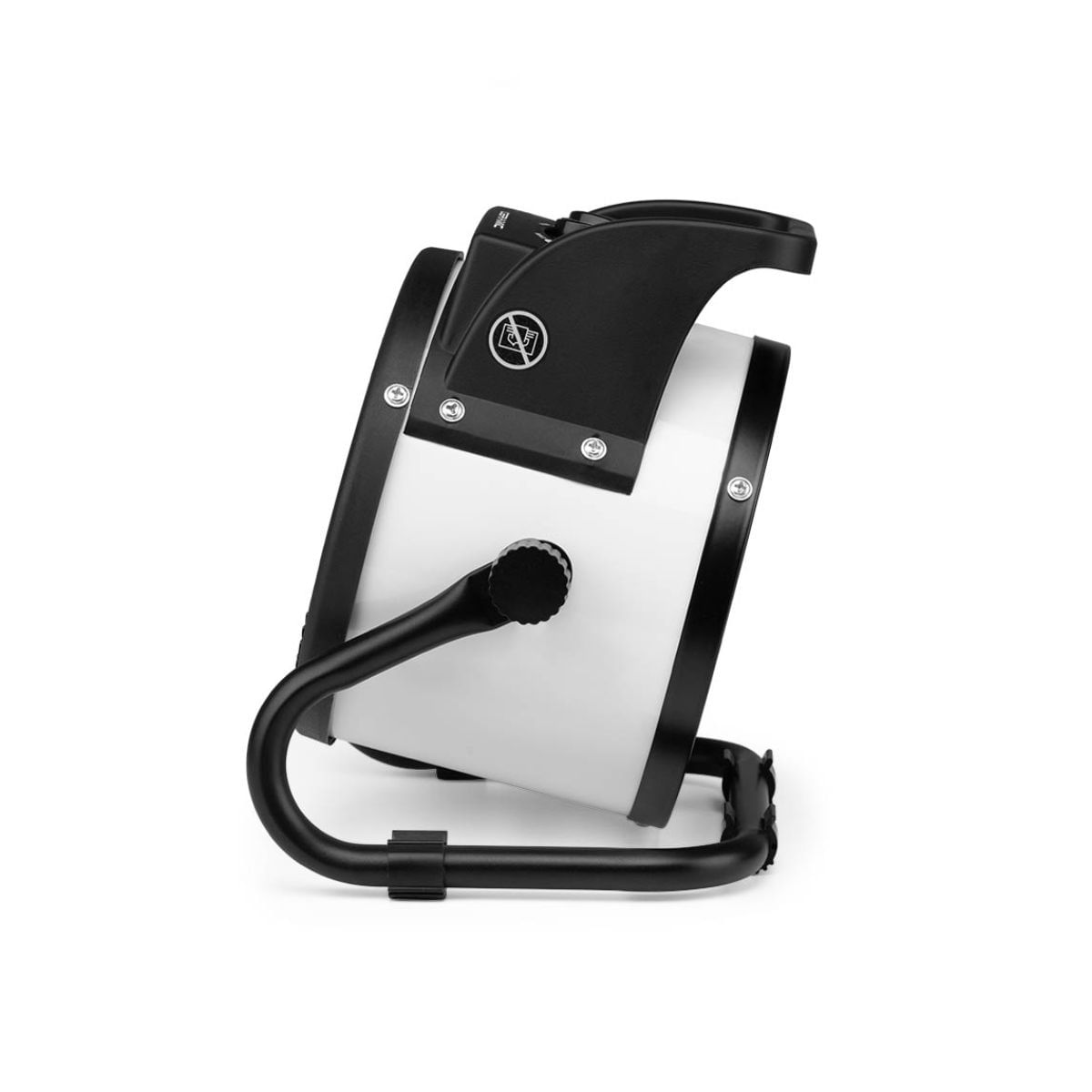 Calefactor cerámico Orbegozo FHR2045 2000W 2 potencias blanco/negro perfil