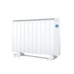 Emisor térmico Orbegozo RRE1810 A 1800W 10 elementos blanco fondo blanco
