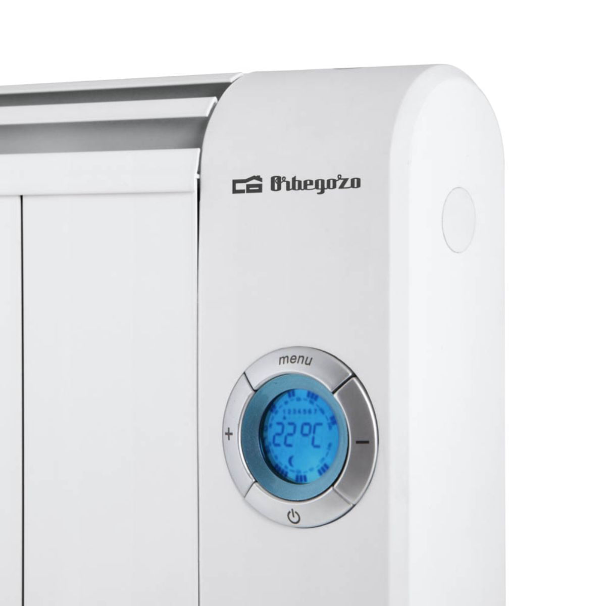 Emisor térmico Orbegozo RRE1810 A 1800W 10 elementos blanco detalles