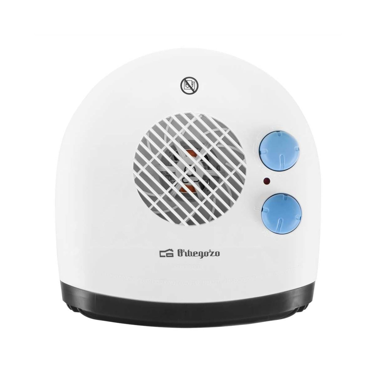 Calefactor Orbegozo FH5009 2000W 2 posiciones blanco calefactor