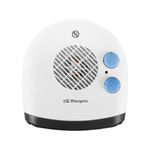 Calefactor Orbegozo FH5009 2000W 2 posiciones blanco calefactor