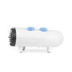 Calefactor Orbegozo FH5009 2000W 2 posiciones blanco  perfil