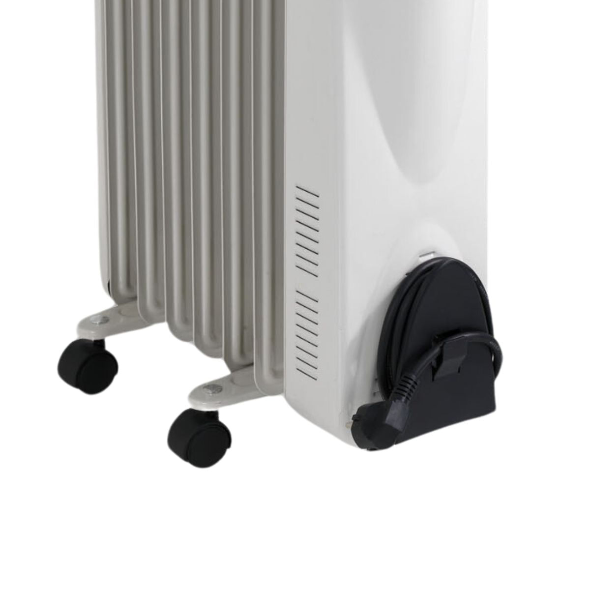 Radiador de aceite FM RW15 1500W 7 elementos blanco 63x38x15
