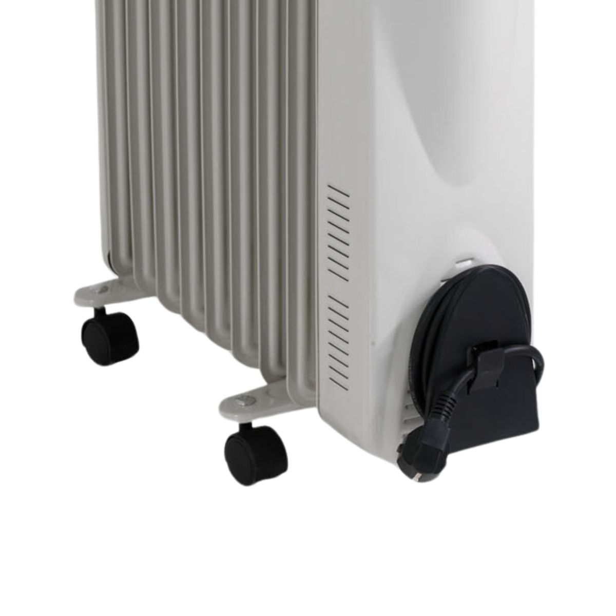 Radiador de aceite FM RW20 2000W 9 elementos 3 potencias blanco recogecables