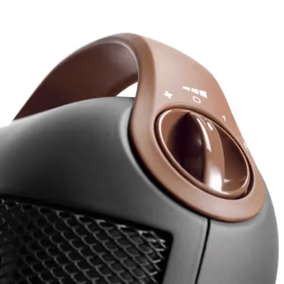 Calefactor cerámico De’Longhi HFX30C18.AG 1800W autorregulable negro asa