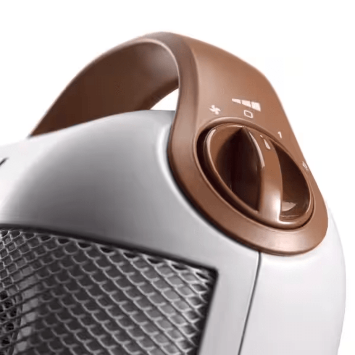 Calefactor cerámico De’Longhi HFX30C18.IW 1800W autorregulable blanco asa