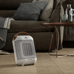 68Calefactor cerámico De’Longhi HFX30C18.IW 1800W autorregulable blanco ambientada