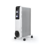 Radiador de aceite Orbegozo RF2000 3 modos blanco 63x25x39,5 cm fondo blanco