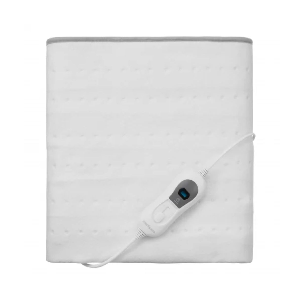 Calientacamas Medisana HU666 60W 3 niveles con mando blanco 150x80cm fondo blanco
