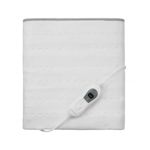 Calientacamas Medisana HU666 60W 3 niveles con mando blanco 150x80cm fondo blanco
