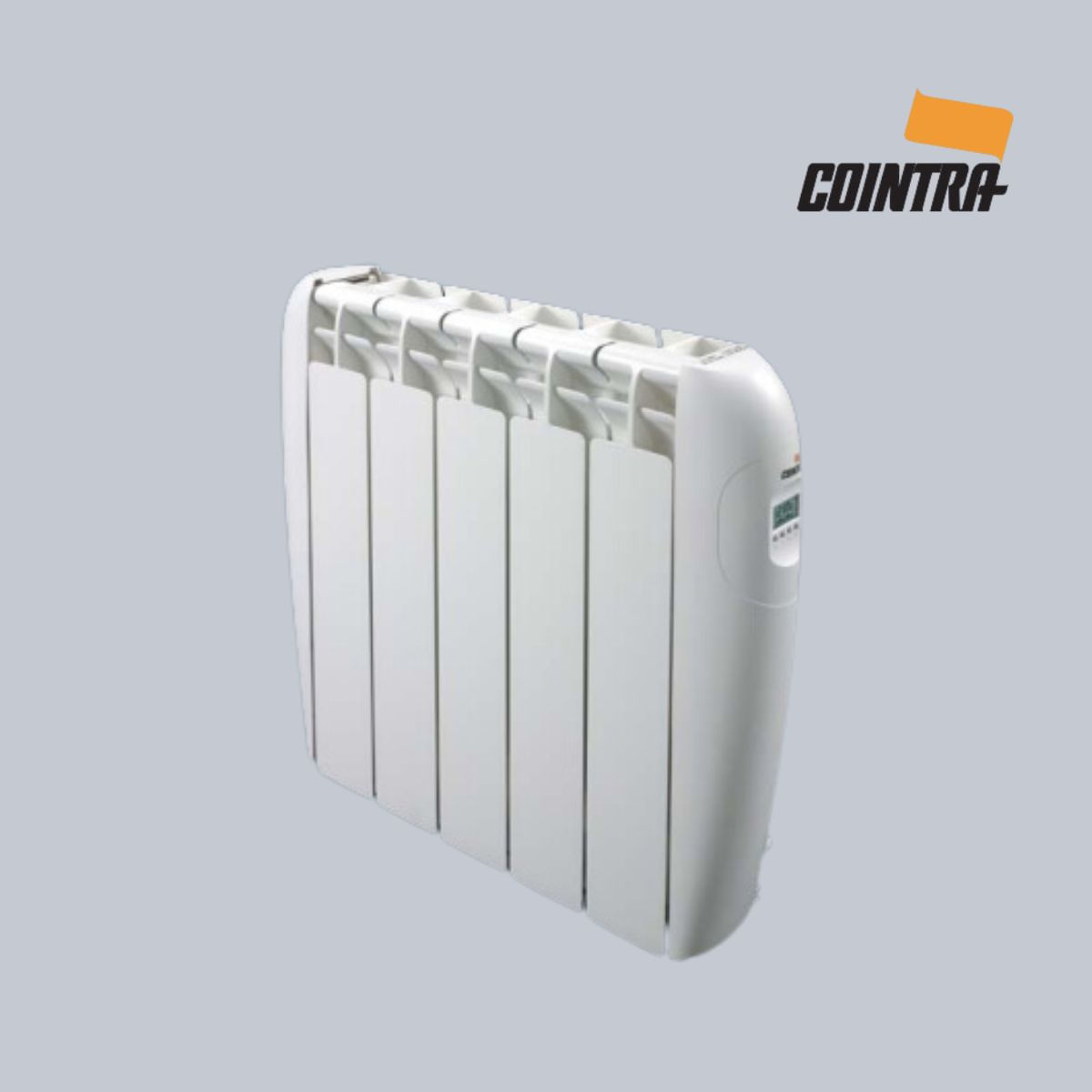 emisor térmico cointra etna-350 350w 3 elementos blanco fondo gris