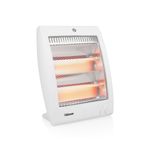 Calefactor eléctrico Tristar KA-5127 800W 2 temperaturas gris encendido