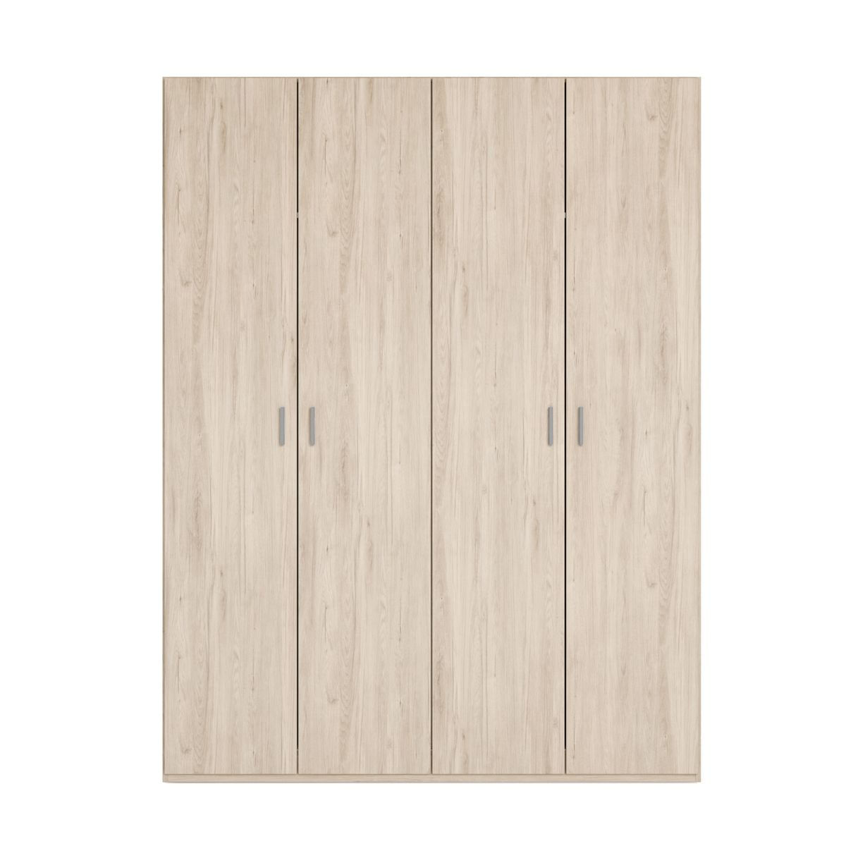 Armario-River-4-puertas-blanco-mate-1504x1975x526-cm-fondo-blanco