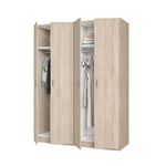 Armario-River-4-puertas-blanco-mate-1504x1975x526-cm-ropa