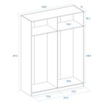 Armario-River-4-puertas-blanco-mate-1504x1975x526-cm-medidas