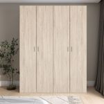 Armario-River-4-puertas-blanco-mate-1504x1975x526-cm-ambientada