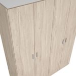 Armario-River-4-puertas-blanco-mate-1504x1975x526-cm-detalle