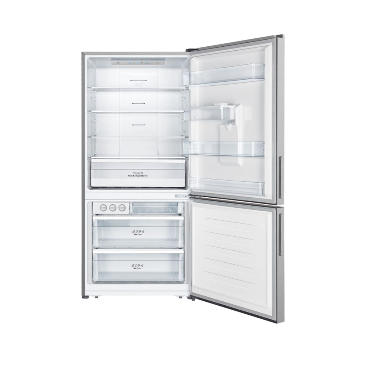 Frigorífico combinado Aspes AC18800ENFIDX No Frost 482L E inox 179 cm