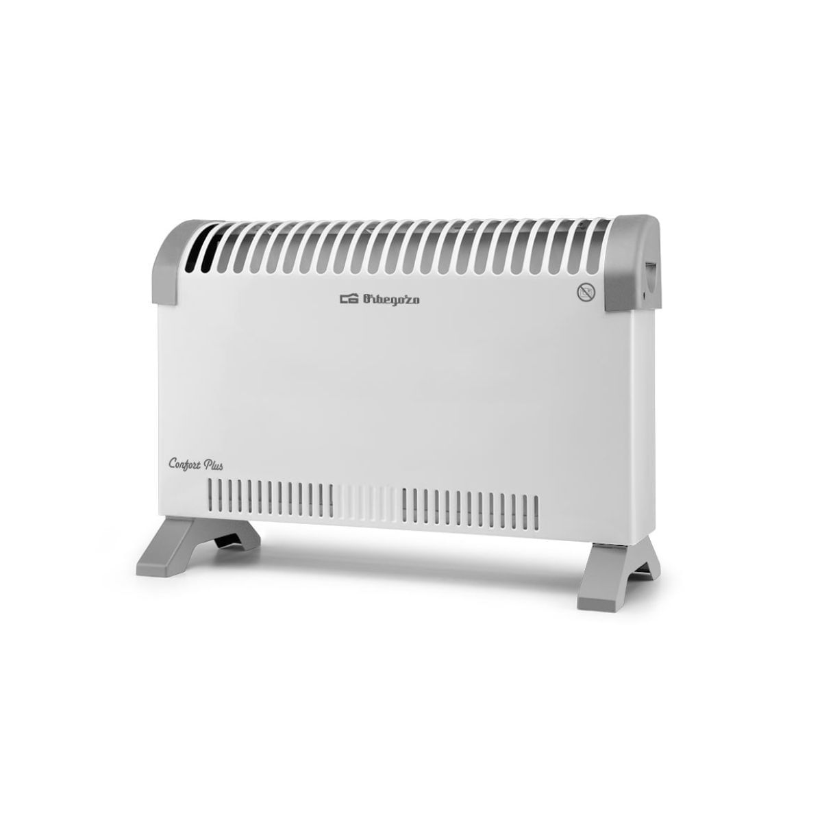 Convector Orbegozo CV1300 2000W termostato regulable blanco