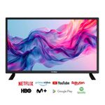 Televisor Smart TV Hyundai HTV2400A 720 HD 24” negro