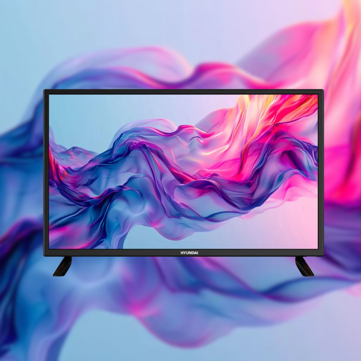 Televisor Smart TV Hyundai HTV2400A 720 HD 24” negro